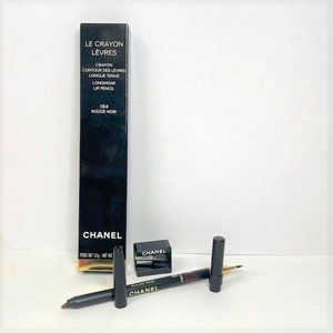 Le Crayon Levres by Chanel Longwear Lip Pencil #194 Rouge Noir